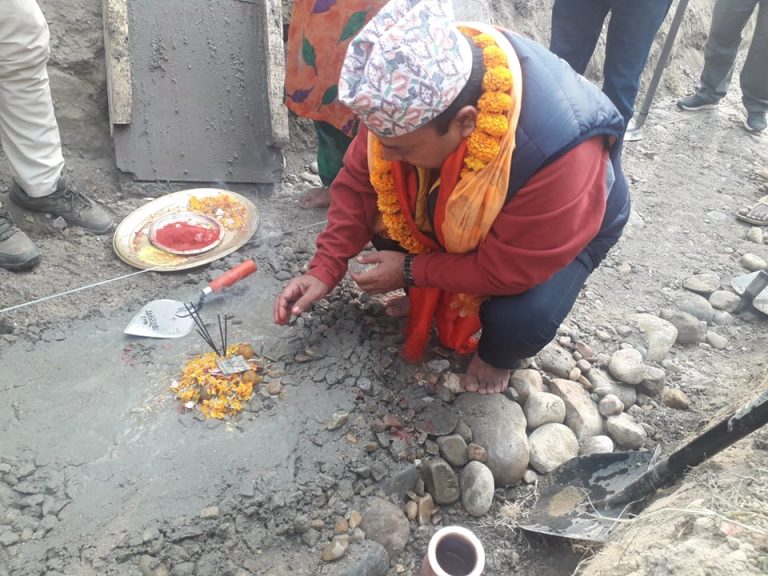 स्मार्ट सिटि निजगढमा बन्दै