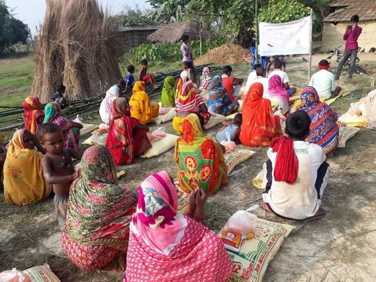 कोरोना भाइरस -१९ प्रभावित दलित तथा विपन्नको लागि राहत खाद्यान्न सहयोग कार्यक्रम