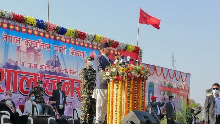 ‘प्रचण्डको पतनको बाटो शुरु भइसक्यो, अब झाँक्रीले पनि बचाउन सक्दैनन्’