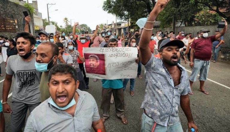 श्रीलङ्का सरकार प्रदर्शनकारीसँग वार्ता गर्न तयार